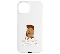 Mythologie Grecque - Make Troy Great Again - Troie War Coque pour iPhone 15 Plus