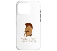 Mythologie Grecque - Make Troy Great Again - Troie War Coque pour iPhone 16 Pro