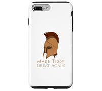 Mythologie Grecque - Make Troy Great Again - Troie War Coque pour iPhone 7 Plus/8 Plus