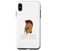Mythologie Grecque - Make Troy Great Again - Troie War Coque pour iPhone XS Max