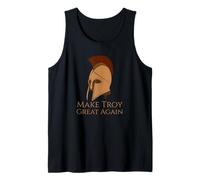 Mythologie Grecque - Make Troy Great Again - Troie War Débardeur
