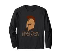 Mythologie Grecque - Make Troy Great Again - Troie War Manche Longue