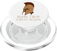 Mythologie Grecque - Make Troy Great Again - Troie War PopSockets PopGrip pour MagSafe
