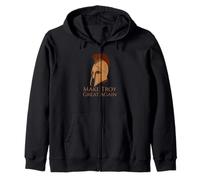 Mythologie Grecque - Make Troy Great Again - Troie War Sweat à Capuche