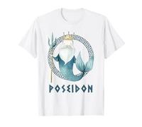 Mythologie Grecque Mignonne Poséidon pour Enfants T-Shirt