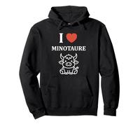 Mythologie grecque Minotaure monstre i love Minotaure Sweat à Capuche