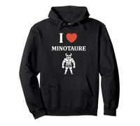 Mythologie grecque Minotaure monstre i love Minotaure Sweat à Capuche