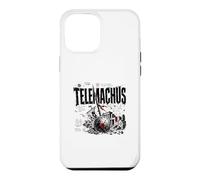 Mythologie Grecque Odyssée Scène Guerrier Télémaque Coque pour iPhone 12 Pro Max
