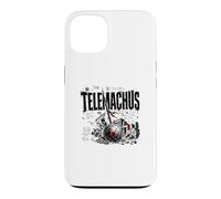 Mythologie Grecque Odyssée Scène Guerrier Télémaque Coque pour iPhone 13