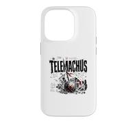 Mythologie Grecque Odyssée Scène Guerrier Télémaque Coque pour iPhone 14 Pro