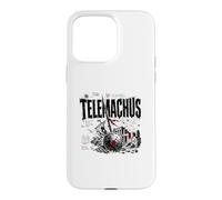Mythologie Grecque Odyssée Scène Guerrier Télémaque Coque pour iPhone 15 Pro Max