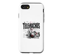 Mythologie Grecque Odyssée Scène Guerrier Télémaque Coque pour iPhone SE (2020) / 7/8