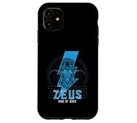 Mythologie Grecque ou Roi des Dieux Zeus ou Dieu Grec Ancien Coque pour iPhone 11