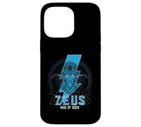 Mythologie Grecque ou Roi des Dieux Zeus ou Dieu Grec Ancien Coque pour iPhone 14 Pro Max