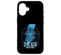Mythologie Grecque ou Roi des Dieux Zeus ou Dieu Grec Ancien Coque pour iPhone 16