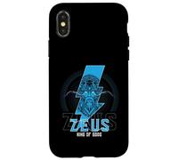 Mythologie Grecque ou Roi des Dieux Zeus ou Dieu Grec Ancien Coque pour iPhone X/XS