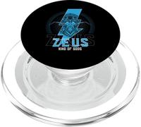 Mythologie Grecque ou Roi des Dieux Zeus ou Dieu Grec Ancien PopSockets PopGrip pour MagSafe