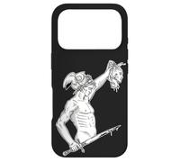 Mythologie Grecque Persée Méduse Coque pour iPhone 17 Pro