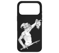 Mythologie Grecque Persée Méduse Coque pour iPhone 17 Pro Max