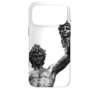 Mythologie Grecque Persée Méduse Coque pour iPhone 17 Pro Max