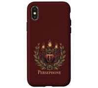 Mythologie Grecque Persephone Farm Fresh Pomegranates Goddess Coque pour iPhone X/XS