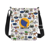Mythologie grecque Sac à bandoulière musical Mythologie grecque Cadeau de dieux grecs Histoire de la Grèce antique Sac à bandoulière, Île de Cb1, 111
