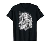 Mythologie Grecque Tiresias Prophète Aveugle Oracle T-Shirt