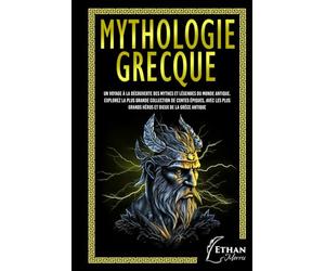 Mythologie Grecque: Un voyage à la découverte des mythes et légendes du monde antique. Explorez la plus grande collection de contes épiques, avec les plus grands héros et dieux de la Grèce antique