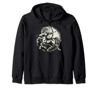 Mythologie Grecque Vintage Centaure Arc et flèche Grèce Sweat à Capuche