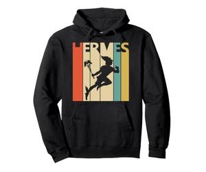 Mythologie grecque vintage Dieu Hermes Sweat à Capuche