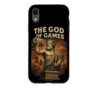 Mythologie Gr od Gamer Retro Gaming Humour Controller Game Coque pour iPhone XR