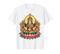 Mythologie Indienne spirituelle Religieuse Lakshmi déesse hindoue T-Shirt