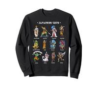 Mythologie Japonaise Dieux Ancien Japon Folklore Divinités Sweatshirt