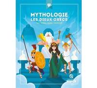 Mythologie Les dieux grecs Bruno Wennagel (Illustration), Mathieu Ferret (Illustration), Patricia Crété (Auteur)