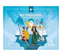 Mythologie Les dieux grecs (Classique +) Patricia Crété (Auteur), Julie Gouazé (Auteur)