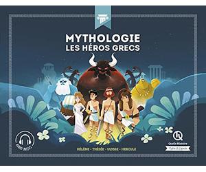 Mythologie Les héros grecs (Classique +): Hélène - Thésée - Ulysse - Hercule