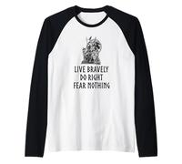 Mythologie Nordique - Dieu Nordique Odin - Ne craignez Rien - Médiéval Manche Raglan