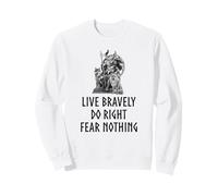 Mythologie Nordique - Dieu Nordique Odin - Ne craignez Rien - Médiéval Sweatshirt