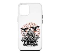 Mythologie Nordique du Guerrier Berserker Viking Coque pour iPhone 12/12 Pro
