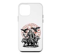 Mythologie Nordique du Guerrier Berserker Viking Coque pour iPhone 12 Mini