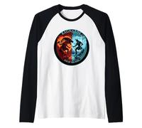 Mythologie Nordique Fenrir Thor Loki Ragnarok Fate of The Gods Manche Raglan