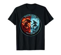 Mythologie Nordique Fenrir Thor Loki Ragnarok Fate of The Gods T-Shirt