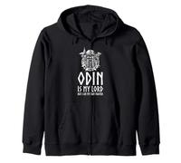 Mythologie Nordique inspirante du paganisme Nordique Viking God Odin Sweat à Capuche