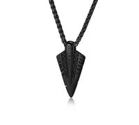 Mythologie nordique, symboles vikings, collier en acier titane, personnalité de niche, pendentif symbole culturel pour hommes