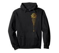 Mythologie Nordique Viking Boussole Vegvisir Celtique Sweat à Capuche