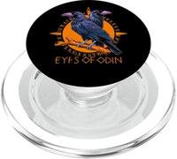 Mythologie Nordique Viking Celtique Huginn & Muninn Yeux d'Odin PopSockets PopGrip pour MagSafe