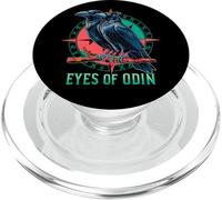 Mythologie Nordique Viking Celtique Huginn & Muninn Yeux d'Odin PopSockets PopGrip pour MagSafe