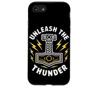 Mythologie Nordique Viking Celtique Marteau de Thor Mjolnir Valhalla Coque pour iPhone SE (2020) / 7/8