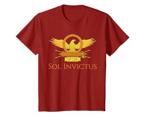 Mythologie romaine antique Sol Invictus Roman Eagle SPQR Cadeau T-Shirt
