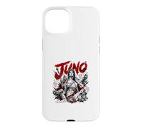 Mythologie Romaine Juno Regina Deorum Art Icône Coque pour iPhone 15 Plus